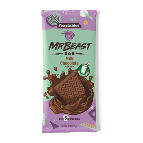 Mr Beast Feastables Milk Chocolate (60g)
