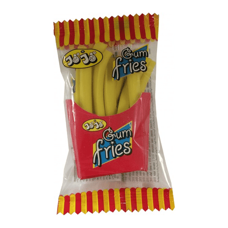Mr Chips Gum Fries (15g) x4