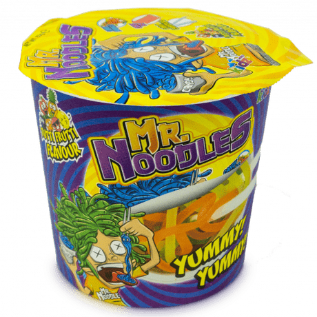 Mr Noodles Tutti Frutti Noodles Pot (63g)