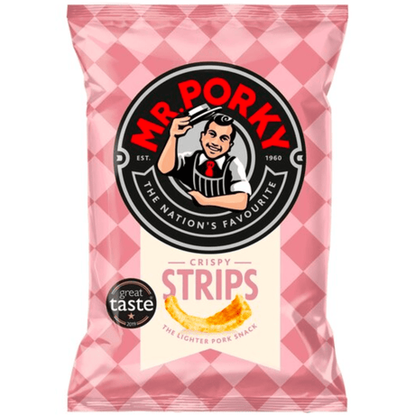 Mr Porky Crispy Strips (35g)