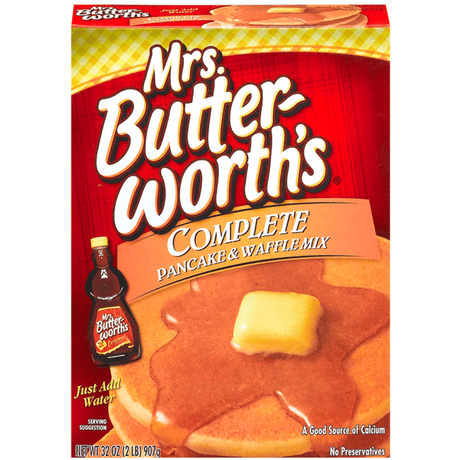Mrs Butterworth Original Complete Pancake Mix (907g)