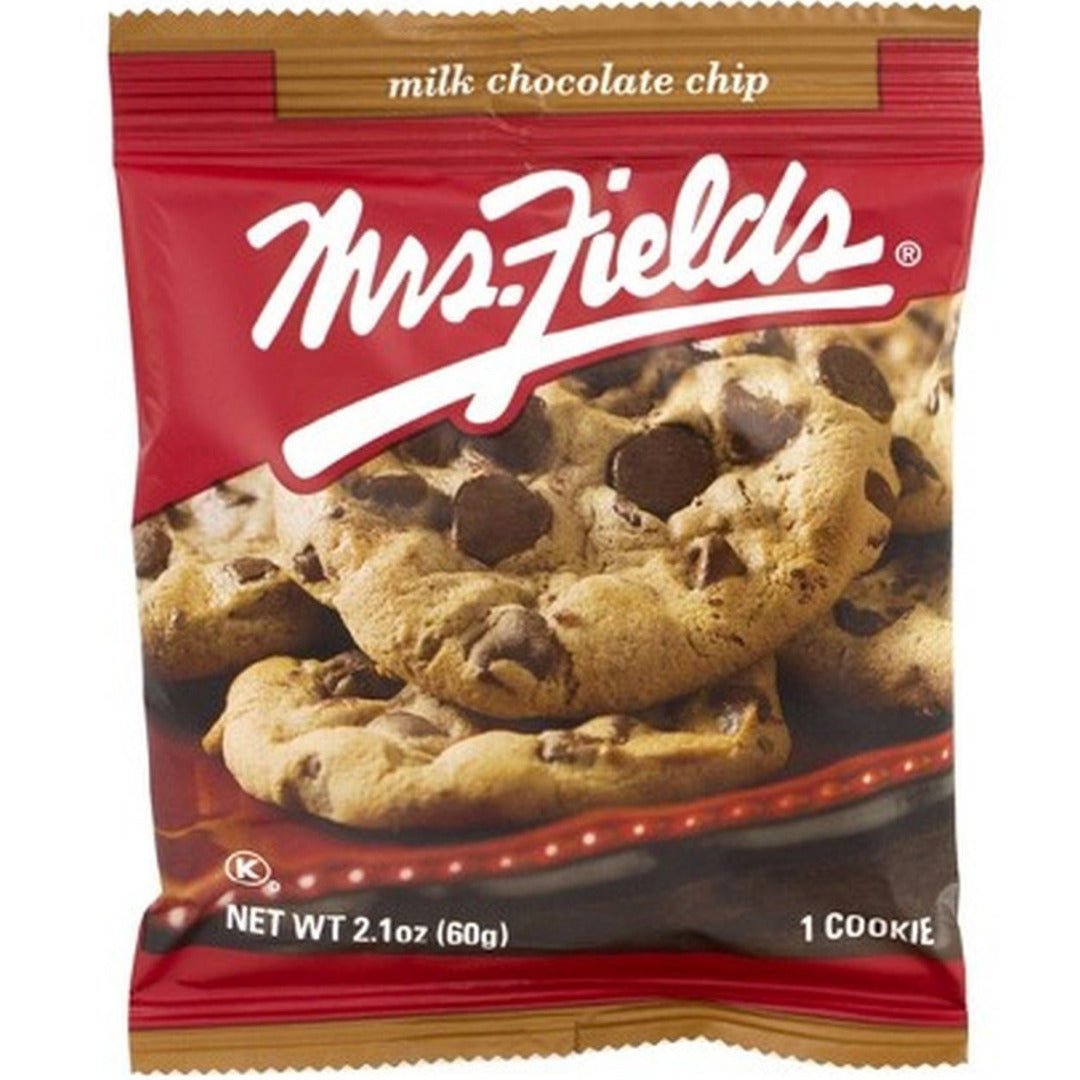 Mrs Fields Milk Chocolate Chip Cookie (60g)