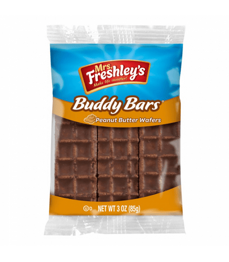 Mrs Freshley's Buddy Bar Triple Pack