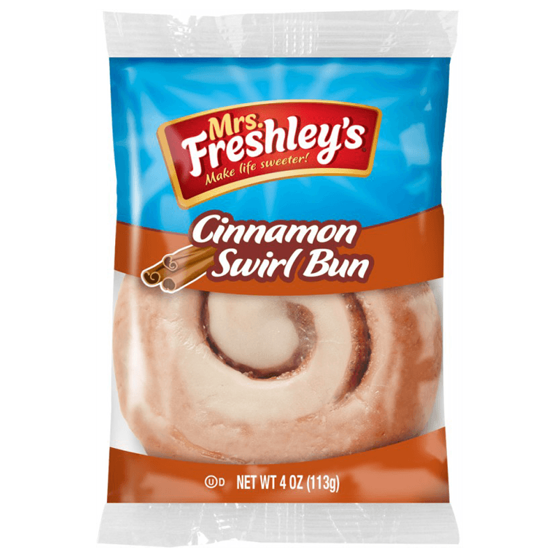 Mrs Freshley's Cinnamon Swirl Bun (113g)
