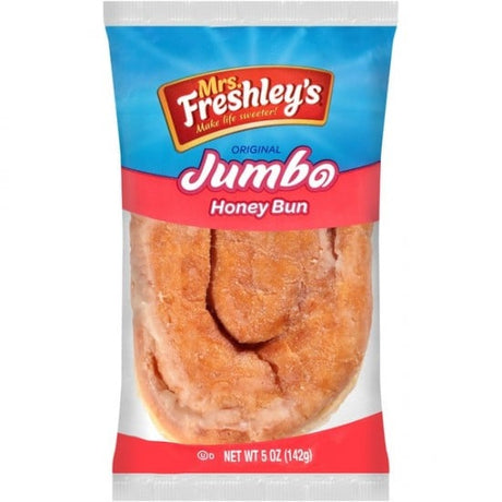 Mrs Freshley's Jumbo Honey Bun (141g)