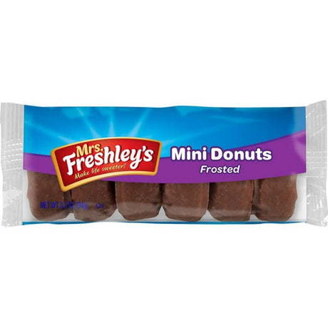 Mrs Freshley's Mini Donuts Chocolate (85g)