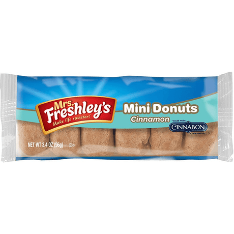 Mrs Freshley's Mini Donuts Cinnamon (85g)