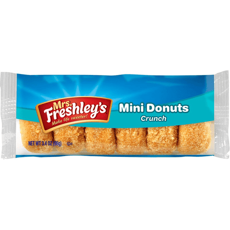 Mrs Freshley's Mini Donuts Crunch (85g)