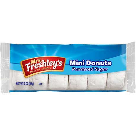 Mrs Freshley's Mini Donuts Powdered (85g)