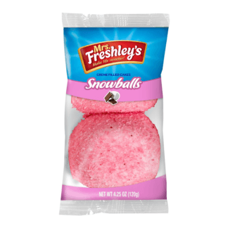 Mrs Freshley's Pink Snowballs