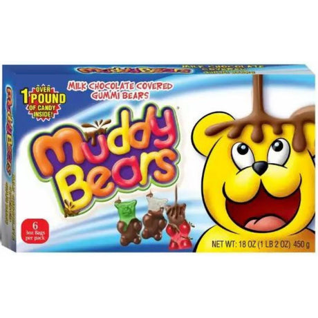 Muddy Bears Ginormous Theatre Box (450g)
