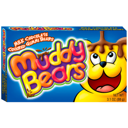 Muddy Bears Theatre Box (88g) (BB Expired)