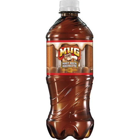 Mug Root Beer Bottles (591ml)