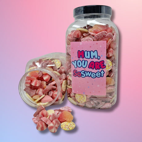 'Mum, You are So Sweet' Sweets Jar (3kg)