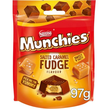 Munchies Salted Caramel Fudge Pouch (97g)