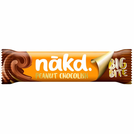 Nakd Chocolish Big Bite Peanut (50g)