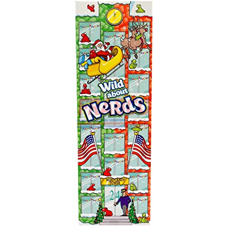 Nerds Advent Calendar (370g)