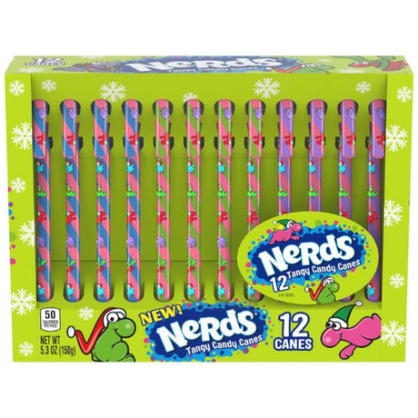 Nerds Candy Canes (150g)