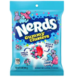 Nerds Gummy Clusters Very Berry Peg Bag 141g USA