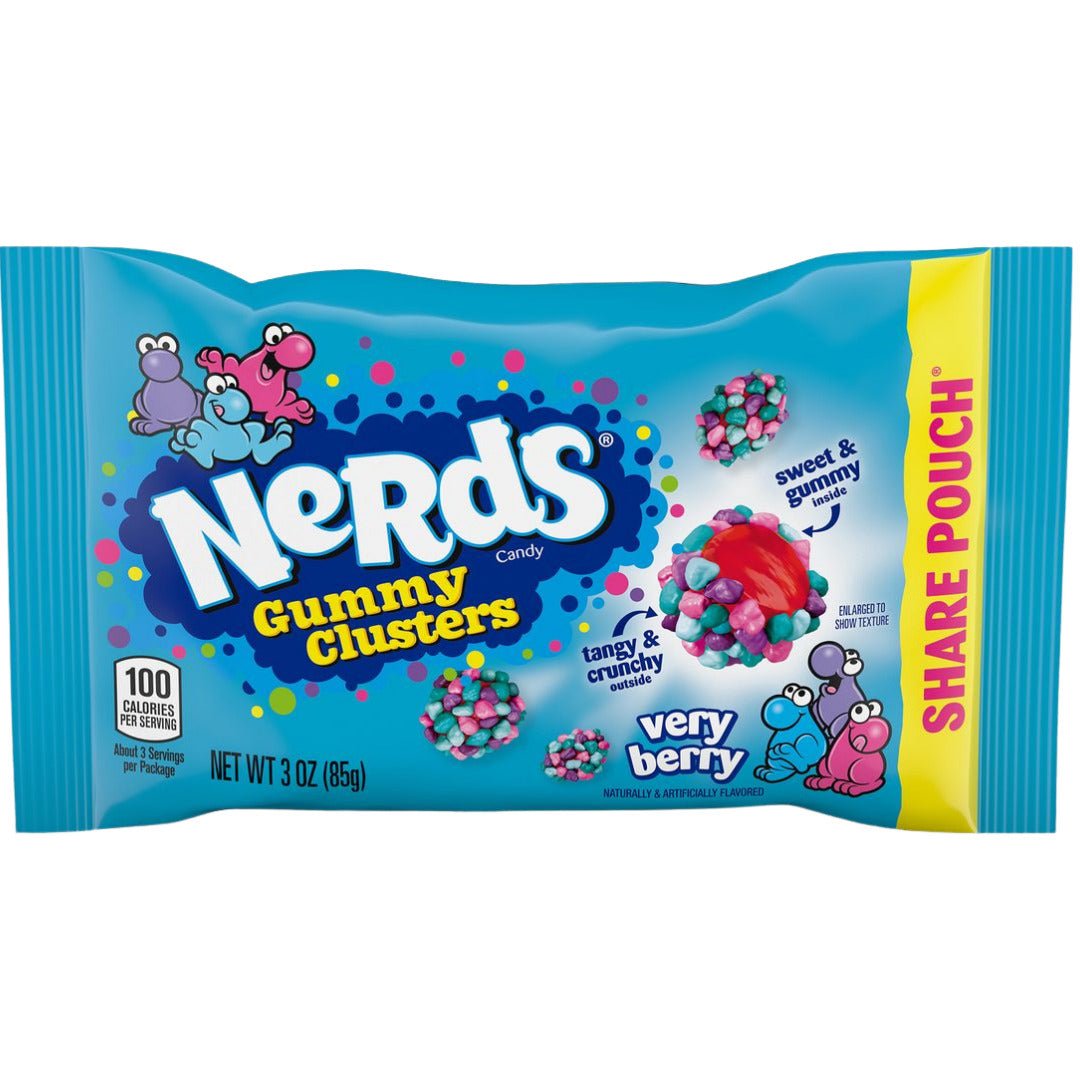 Nerds Gummy Clusters Very Berry Share Pouch (85g)