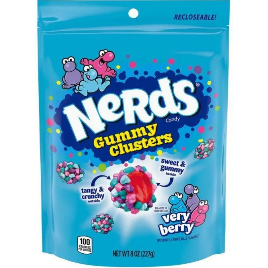 Nerds Gummy Clusters Very Berry Share Size (226g)