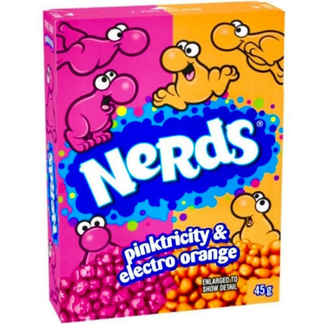 Nerds Neon Pinktricity and Electro Orange (45g)