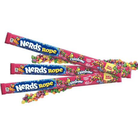 Nerds Rope Rainbow (26g)