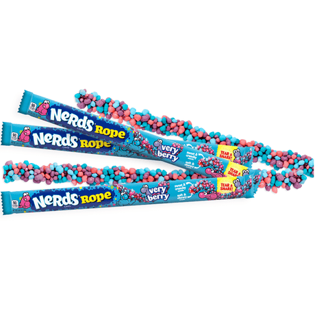 Nerds Rope Very Berry (26g)