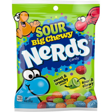 Nerds Sour Big and Chewy Bags (170g)