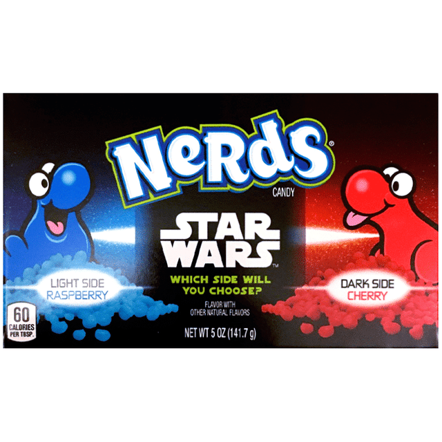 Nerds Star Wars Raspberry and Cherry Theatre Box - Limited Edition