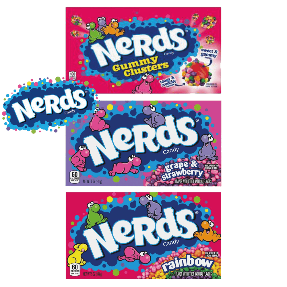 Nerds Label Nerds Sweets: SoSweet