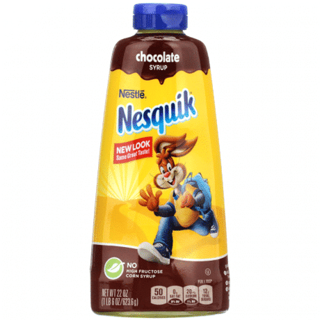 Nesquik Syrup Chocolate (623g)
