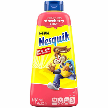 Nesquik Syrup Strawberry (623g)
