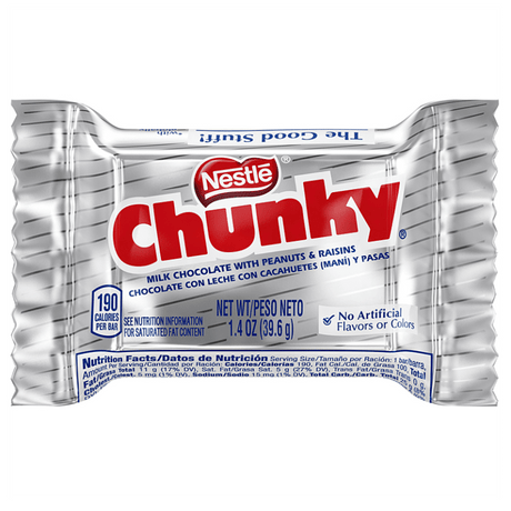 Nestle Chunky Bar (39g)