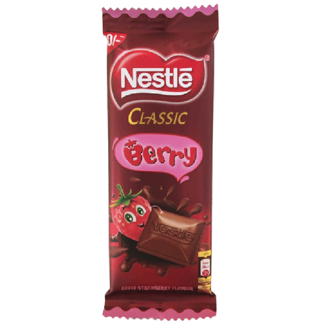 Nestle Classic Berry Chocolate Bar (18g) (India) (BB Expired 23-08-21)