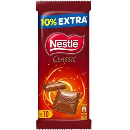 Nestle Classic Milk Chocolate Bar (18g) (India) (BB Expired 14-11-21)