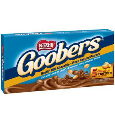 Nestle Goobers Choc-Covered Roasted Peanuts Theatre Box (99g)