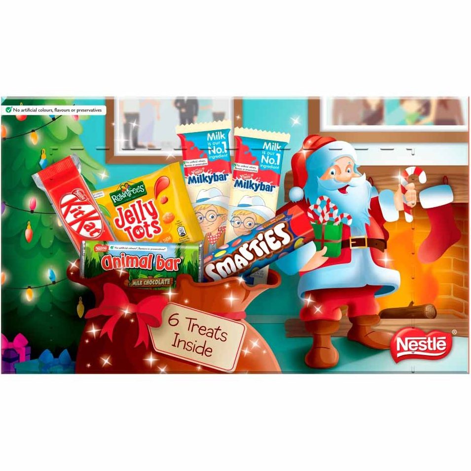 Nestle Kids Selection Box (144g)