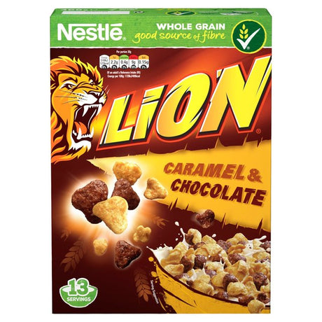 Nestle Lion Caramel and Chocolate Cereal (EU) (250g)