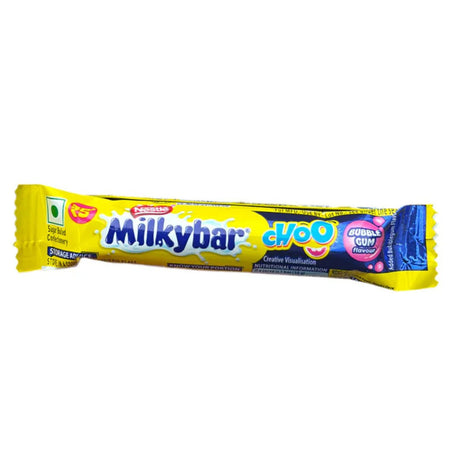 Nestle Milkybar Flavour Chews Bubblegum Flavour 10g (India)