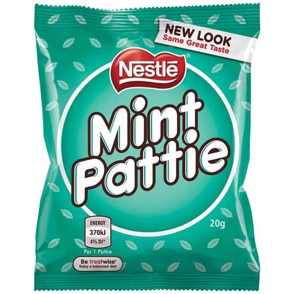 Nestle Mint Pattie (20g)