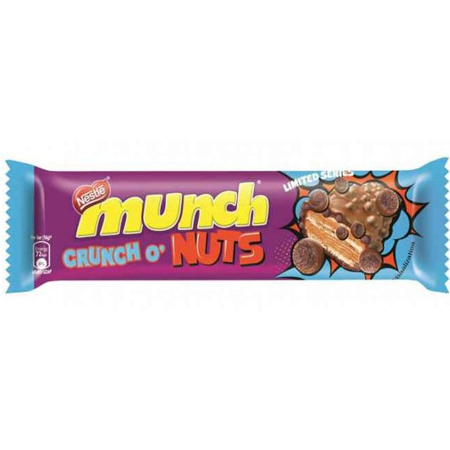 Nestle Munch Crunch O'Nuts (32g)