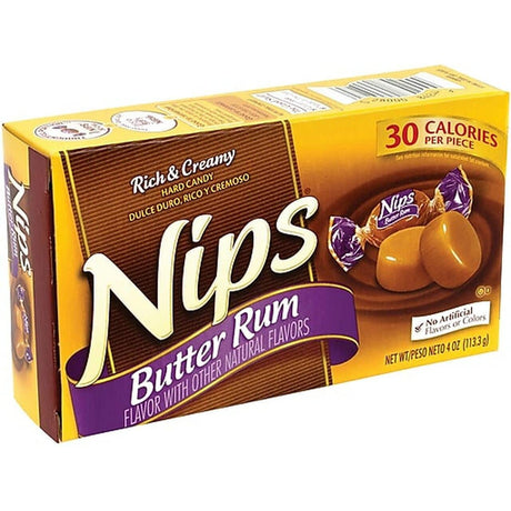 Nestle Nips Butter Rum Theatre Box (113g)