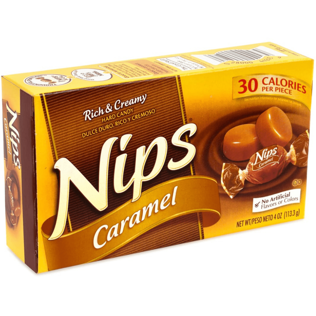 Nestle Nips Caramel Theatre Box (113g)