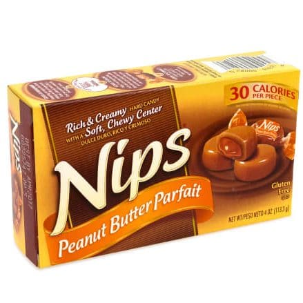 Nestle Nips Peanut Butter Parfait Theatre Box (113g)