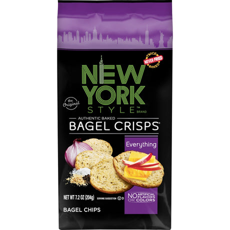 New York Style Bagel Crisps Everything (204g)
