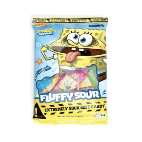 Nickelodeon Fluffy Sour Candy (70g)