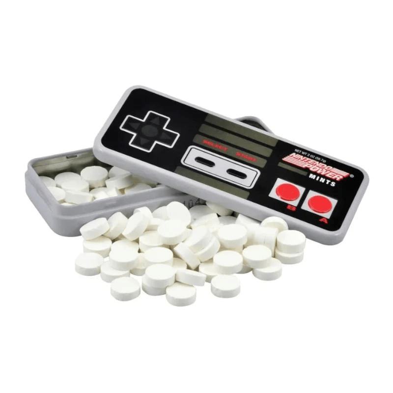 Nintendo Controller Mints Tin 56g – SoSweet