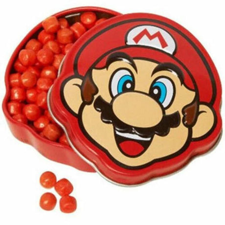 Nintendo Mario Brick Breaking Candy Tin (17g)