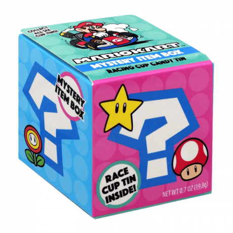 Nintendo Mario Kart Mytsery Item Box Tin (19g)